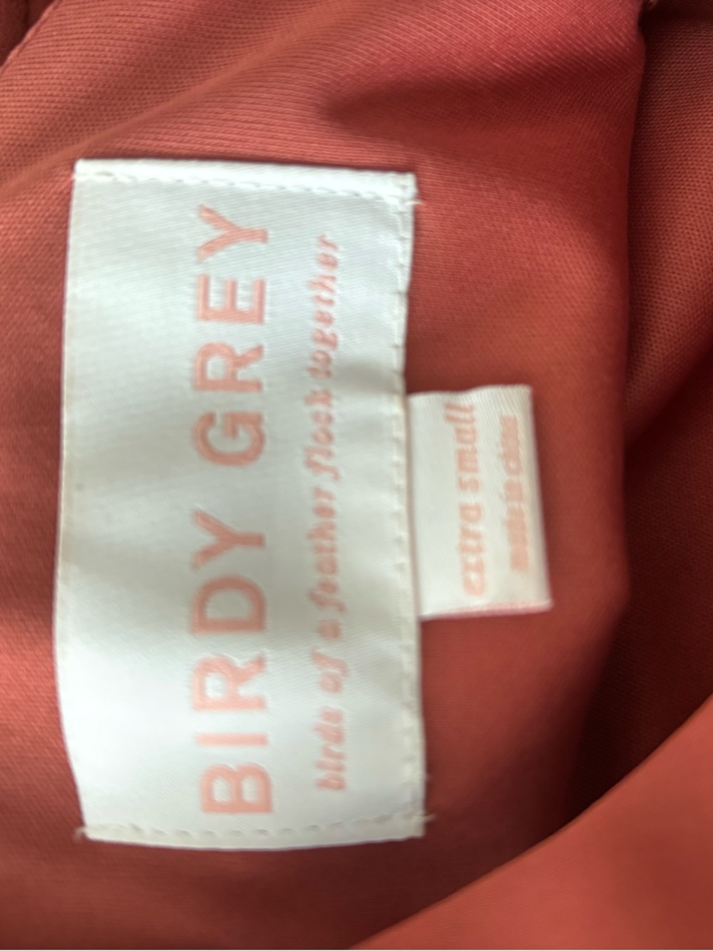 Birdy Grey Jane Convirtable Chiffon Dress with Side Slit - Picture 7 of 8